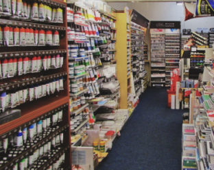 Graphic and Fine Art Supplies  UK Art Materials Instore and