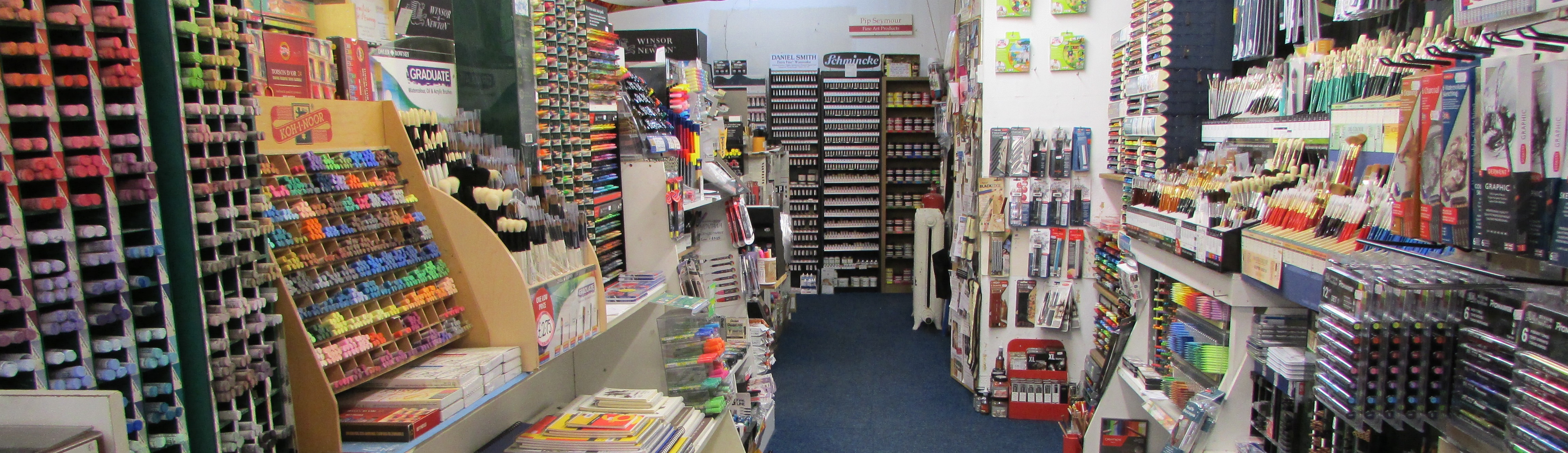 Graphic and Fine Art Supplies  UK Art Materials Instore and